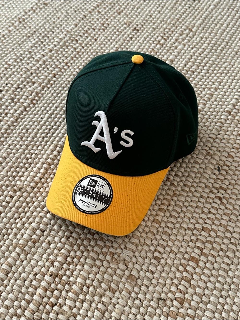 Oakland a’s athletics new era 9forty SnapBack new